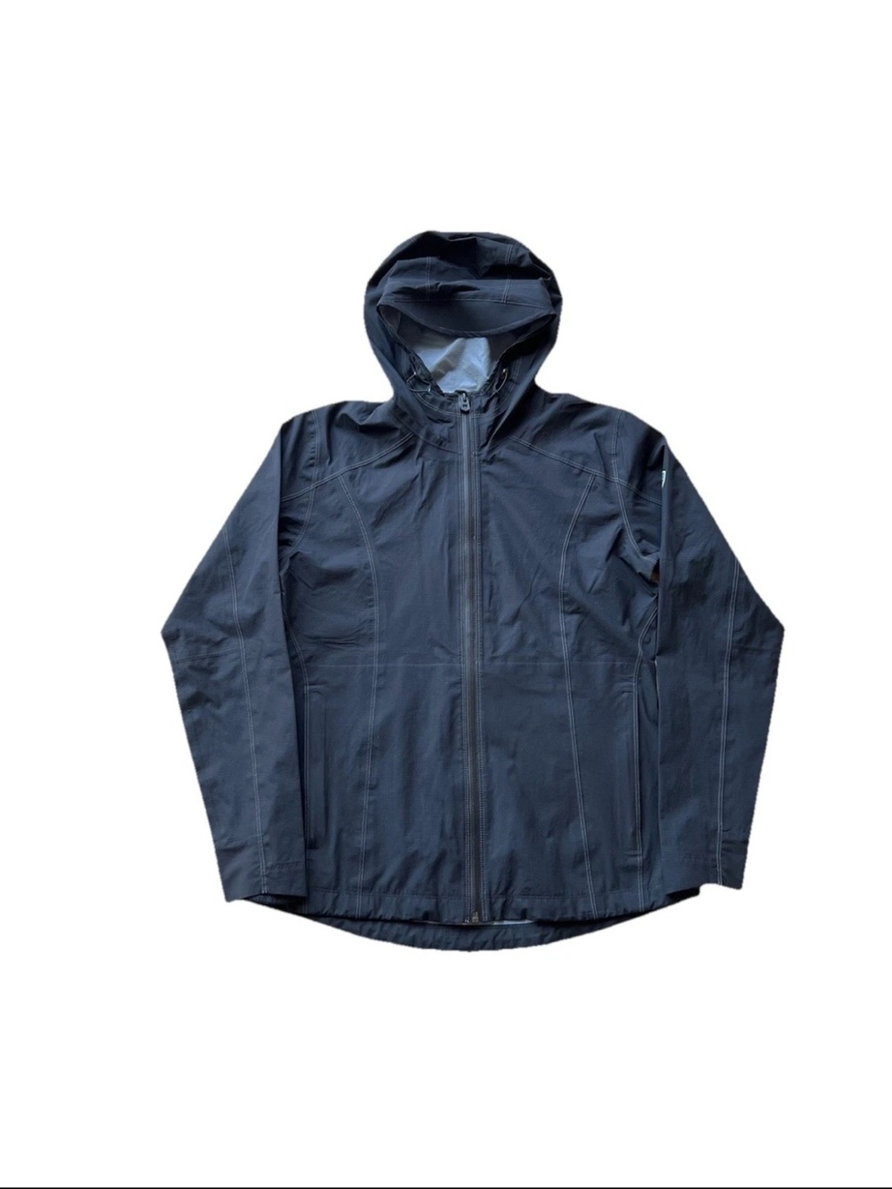 Kuhl Women’s Full Zip Black Projekt Windbreaker Rain Jacket Size Medium